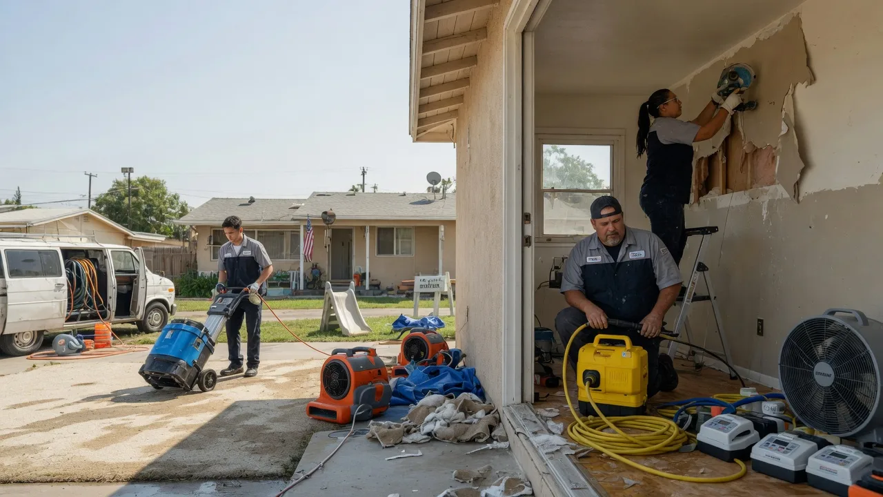 Water Damage Restoration in West Ridge, AR near me